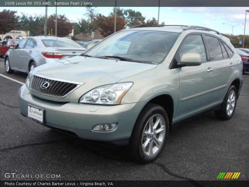 Bamboo Pearl / Ivory 2008 Lexus RX 350 AWD
