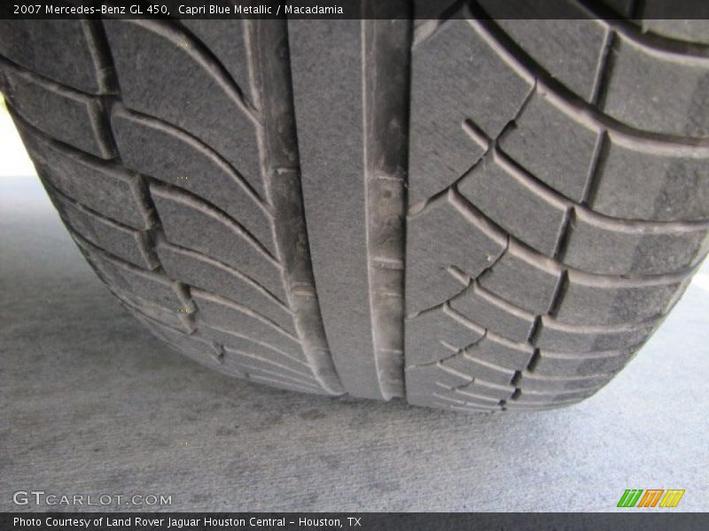 Capri Blue Metallic / Macadamia 2007 Mercedes-Benz GL 450