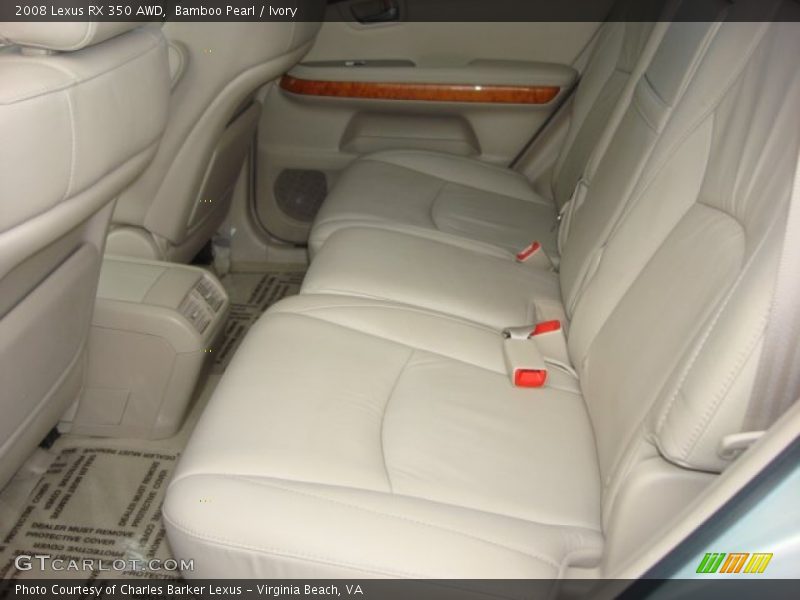 Bamboo Pearl / Ivory 2008 Lexus RX 350 AWD