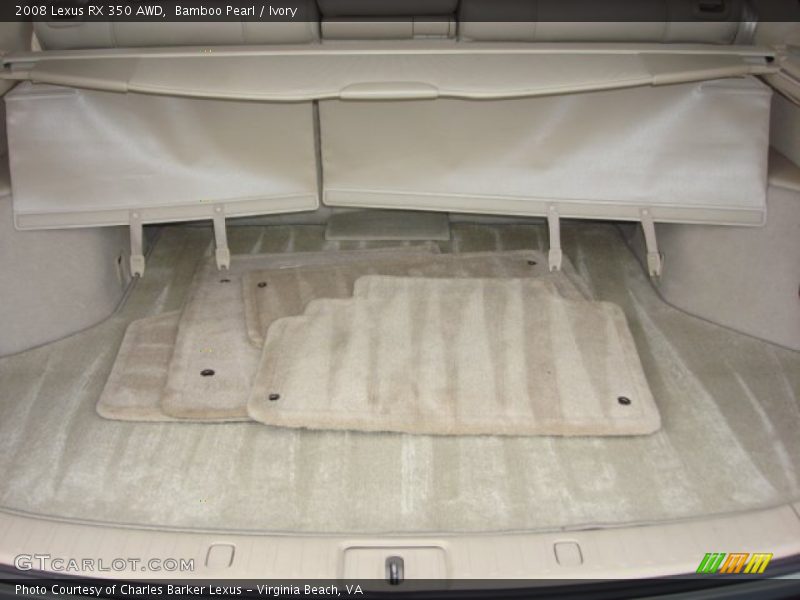 Bamboo Pearl / Ivory 2008 Lexus RX 350 AWD