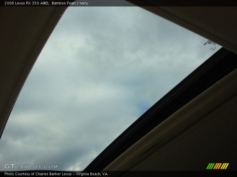 Bamboo Pearl / Ivory 2008 Lexus RX 350 AWD