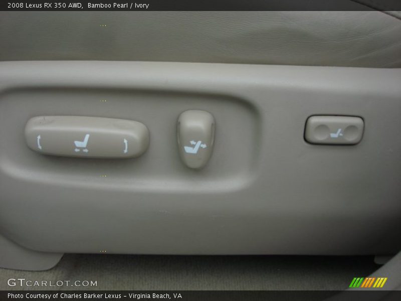 Bamboo Pearl / Ivory 2008 Lexus RX 350 AWD