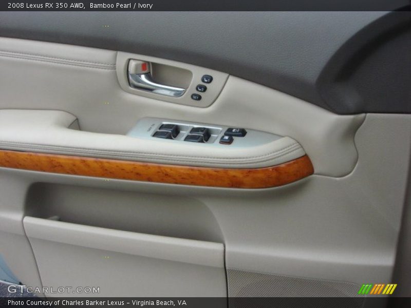 Bamboo Pearl / Ivory 2008 Lexus RX 350 AWD
