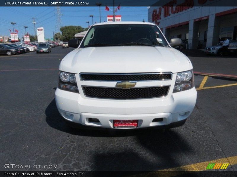 Summit White / Ebony 2009 Chevrolet Tahoe LS