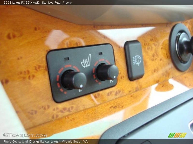Bamboo Pearl / Ivory 2008 Lexus RX 350 AWD