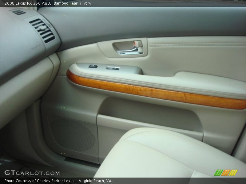 Bamboo Pearl / Ivory 2008 Lexus RX 350 AWD