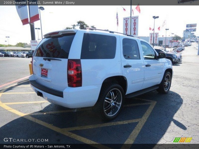 Summit White / Ebony 2009 Chevrolet Tahoe LS