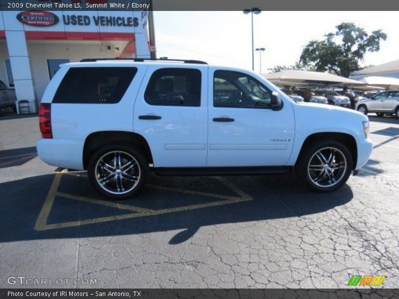 Summit White / Ebony 2009 Chevrolet Tahoe LS