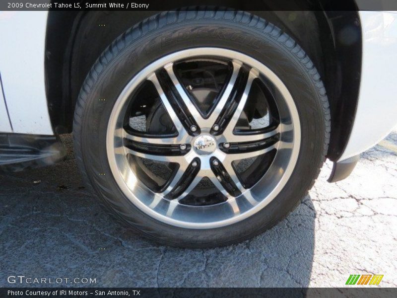 Summit White / Ebony 2009 Chevrolet Tahoe LS