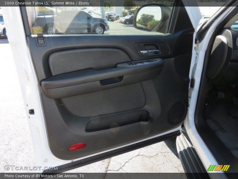Summit White / Ebony 2009 Chevrolet Tahoe LS