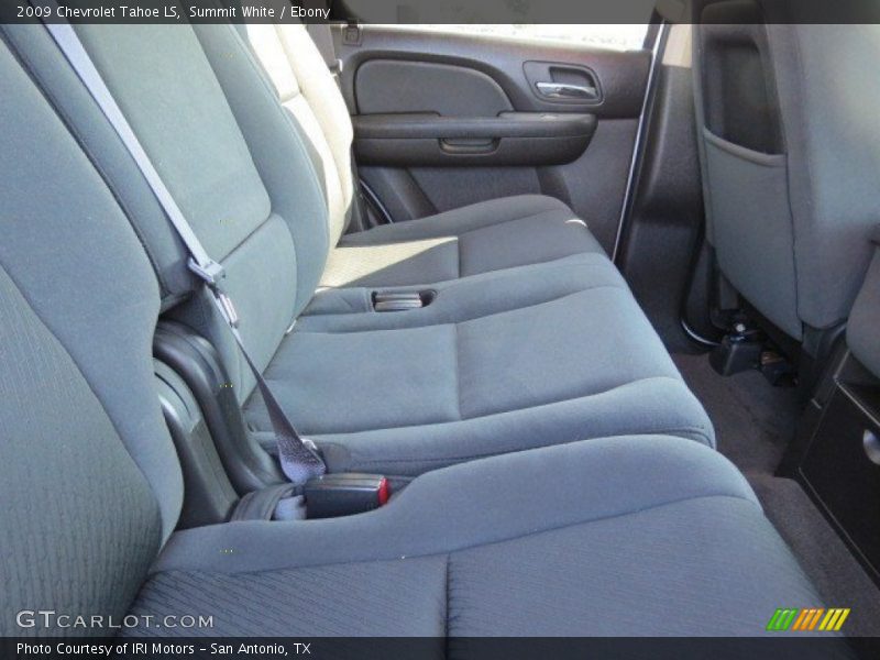 Summit White / Ebony 2009 Chevrolet Tahoe LS