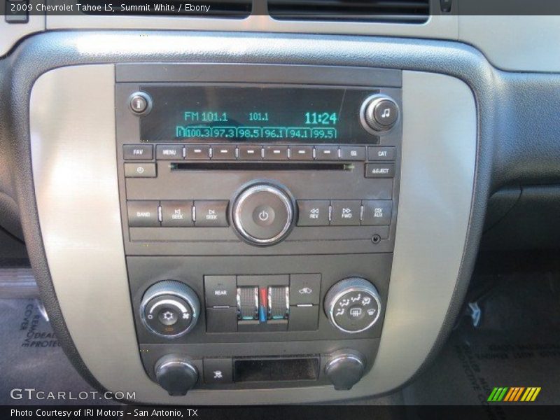 Summit White / Ebony 2009 Chevrolet Tahoe LS