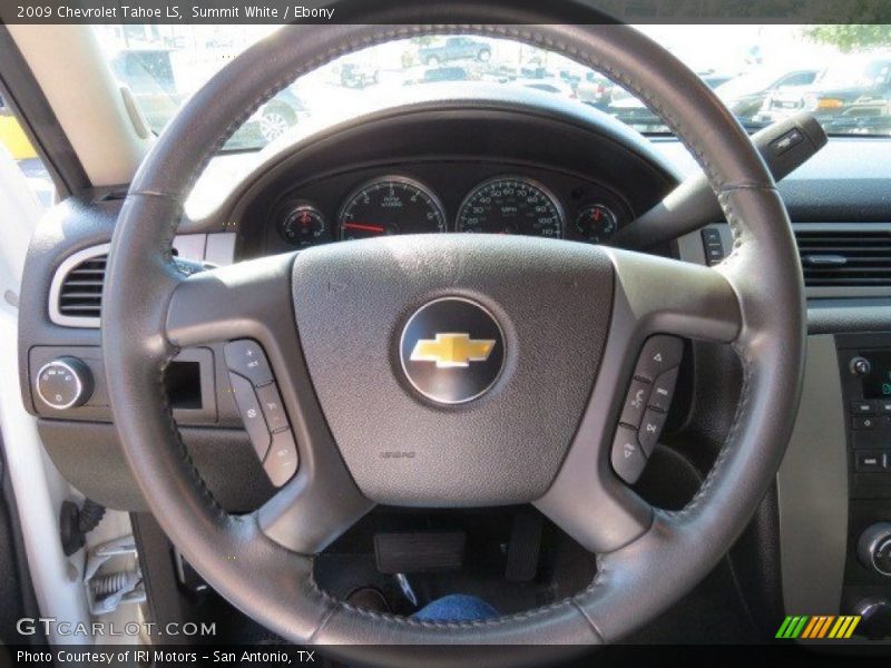 Summit White / Ebony 2009 Chevrolet Tahoe LS