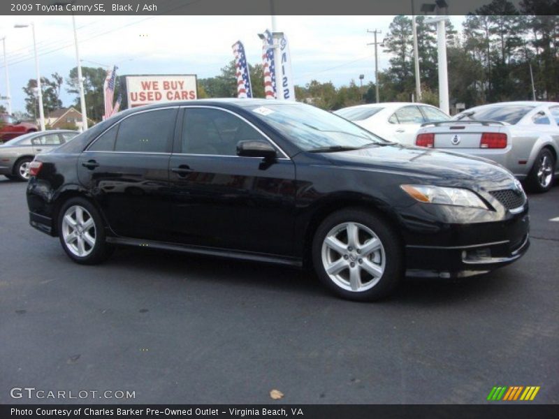 Black / Ash 2009 Toyota Camry SE