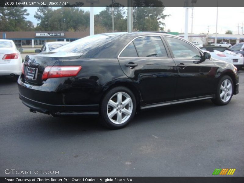 Black / Ash 2009 Toyota Camry SE