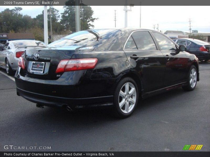 Black / Ash 2009 Toyota Camry SE