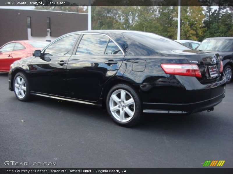 Black / Ash 2009 Toyota Camry SE