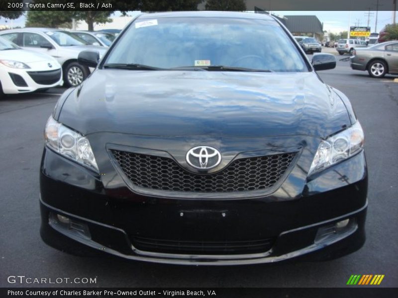 Black / Ash 2009 Toyota Camry SE