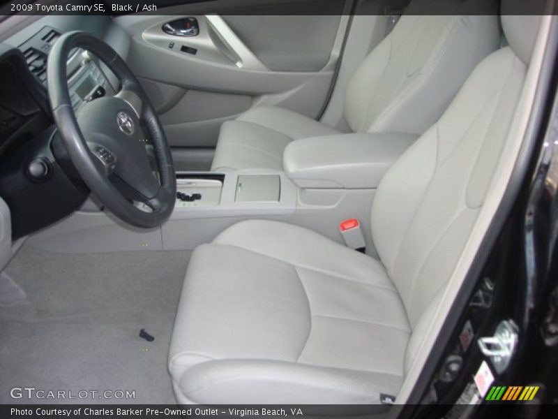 Black / Ash 2009 Toyota Camry SE