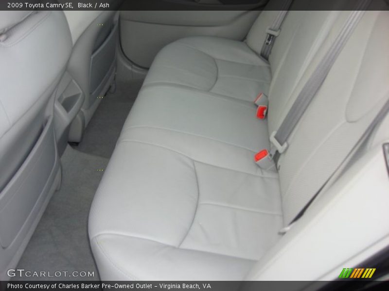 Black / Ash 2009 Toyota Camry SE