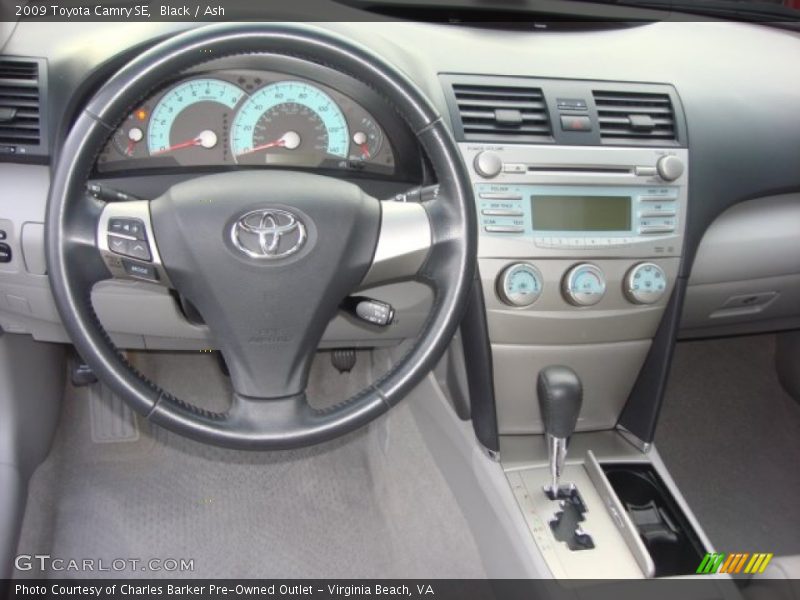 Black / Ash 2009 Toyota Camry SE