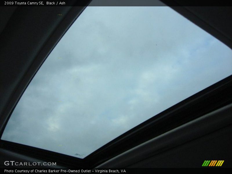 Black / Ash 2009 Toyota Camry SE
