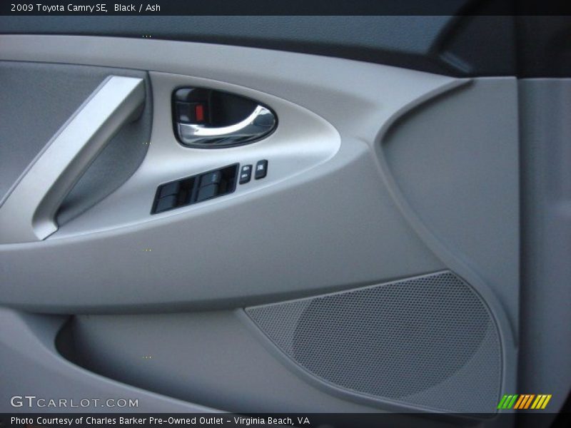 Black / Ash 2009 Toyota Camry SE