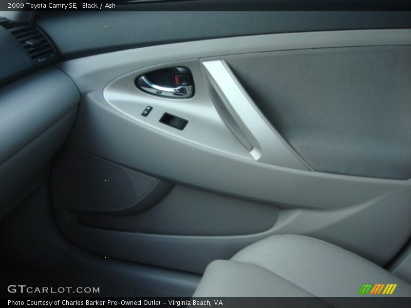 Black / Ash 2009 Toyota Camry SE