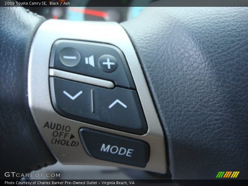 Black / Ash 2009 Toyota Camry SE