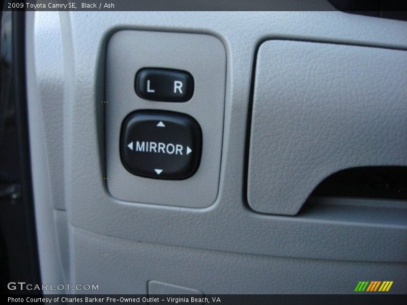 Black / Ash 2009 Toyota Camry SE