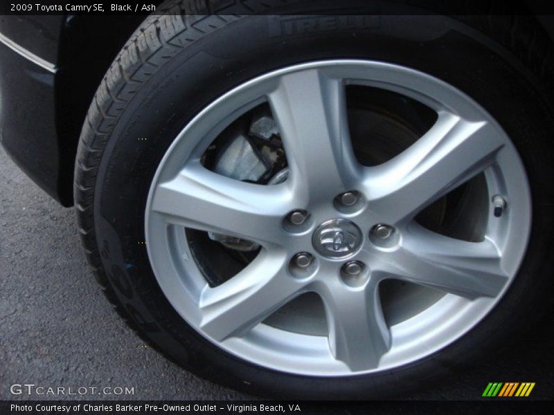 Black / Ash 2009 Toyota Camry SE