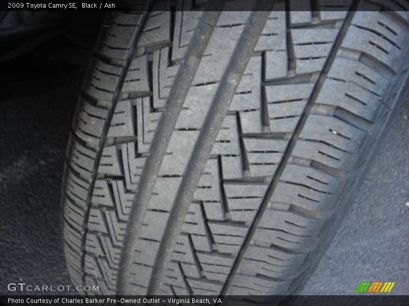 Black / Ash 2009 Toyota Camry SE
