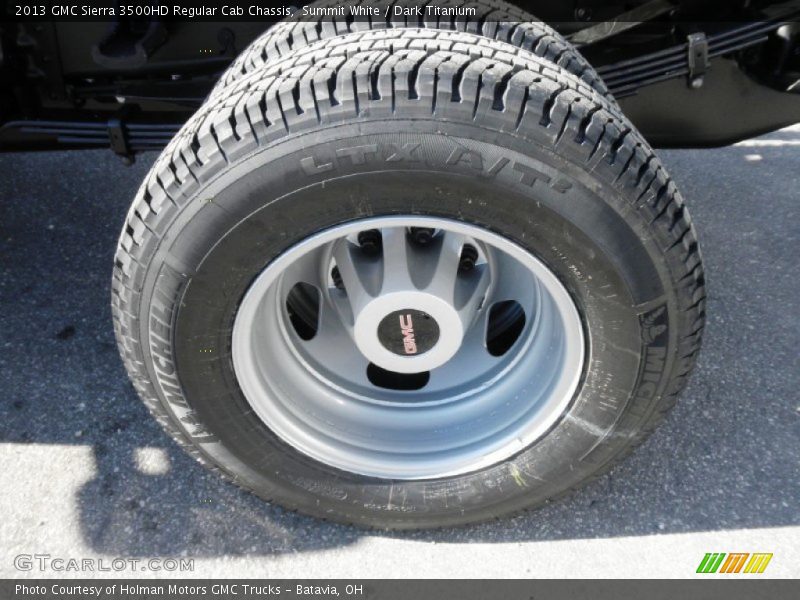  2013 Sierra 3500HD Regular Cab Chassis Wheel