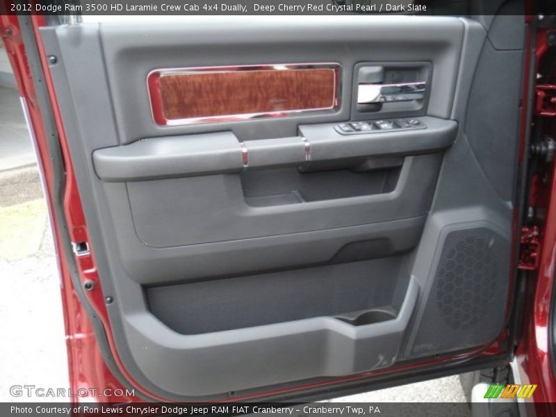 Door Panel of 2012 Ram 3500 HD Laramie Crew Cab 4x4 Dually