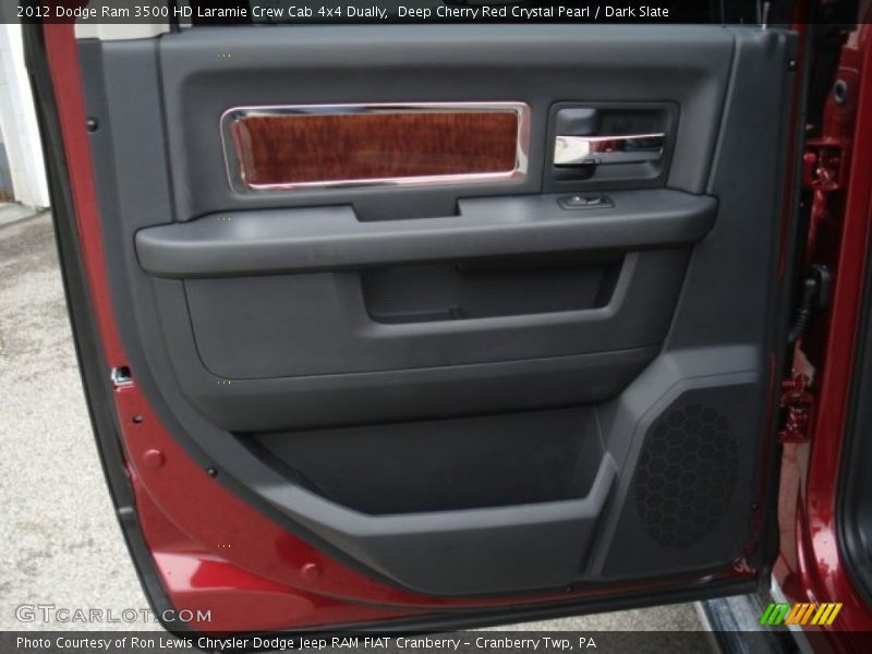 Door Panel of 2012 Ram 3500 HD Laramie Crew Cab 4x4 Dually