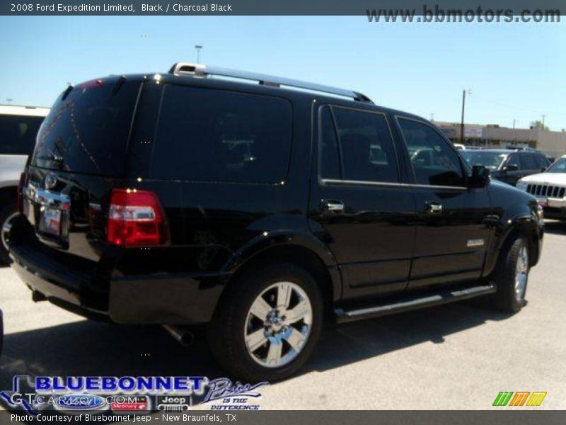 Black / Charcoal Black 2008 Ford Expedition Limited