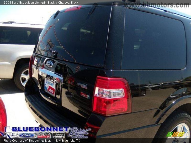 Black / Charcoal Black 2008 Ford Expedition Limited