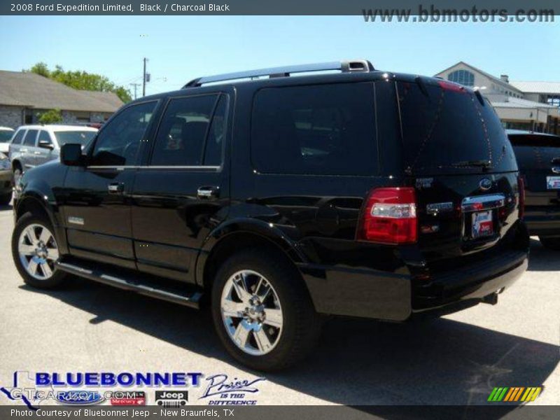 Black / Charcoal Black 2008 Ford Expedition Limited
