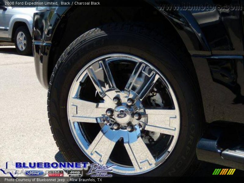 Black / Charcoal Black 2008 Ford Expedition Limited