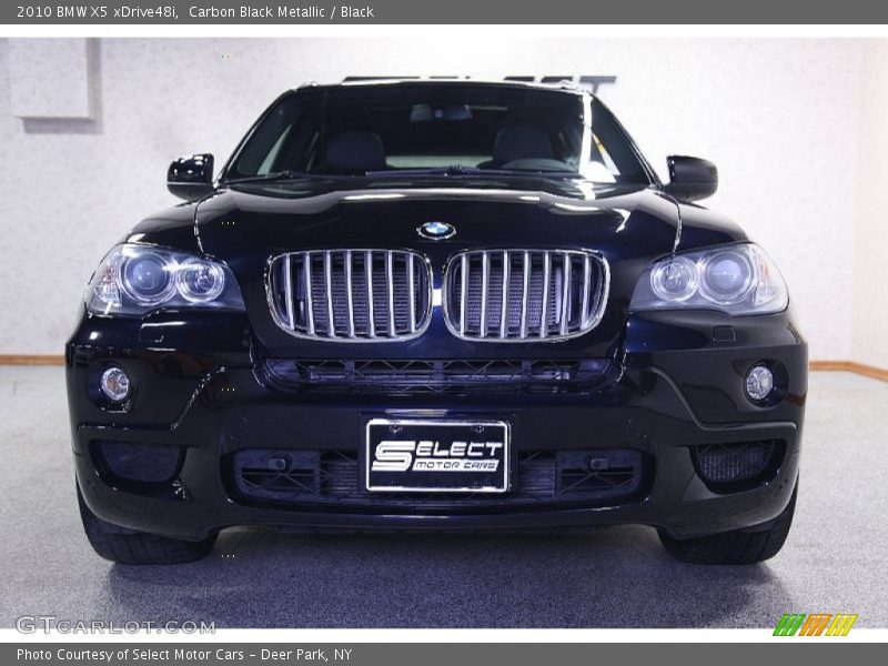 Carbon Black Metallic / Black 2010 BMW X5 xDrive48i