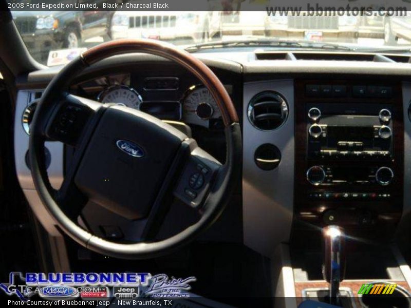 Black / Charcoal Black 2008 Ford Expedition Limited