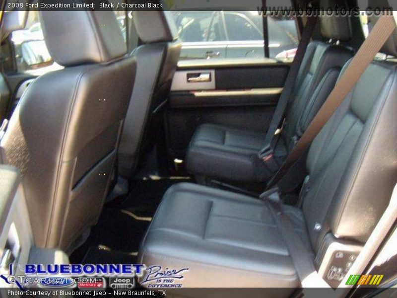 Black / Charcoal Black 2008 Ford Expedition Limited