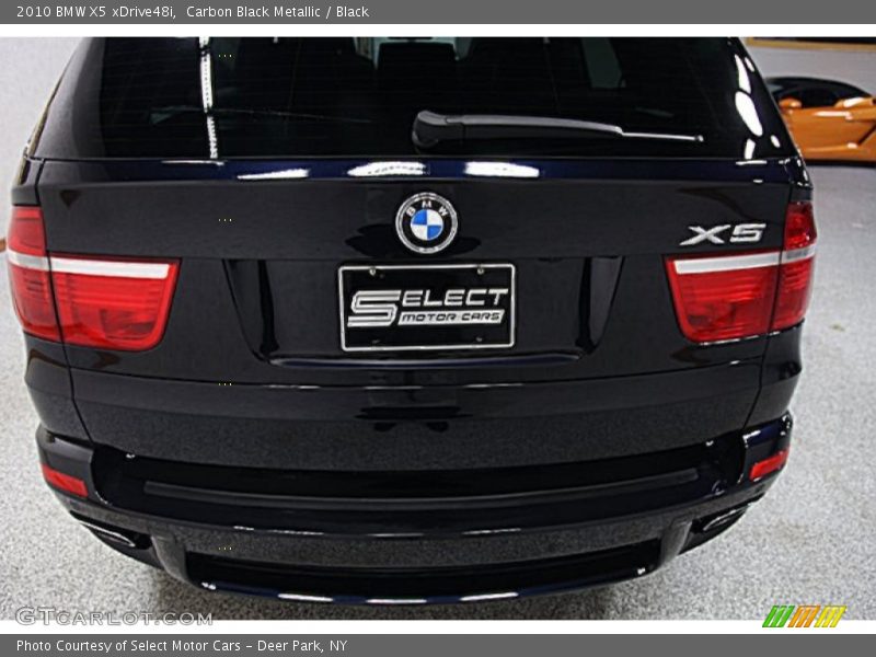 Carbon Black Metallic / Black 2010 BMW X5 xDrive48i
