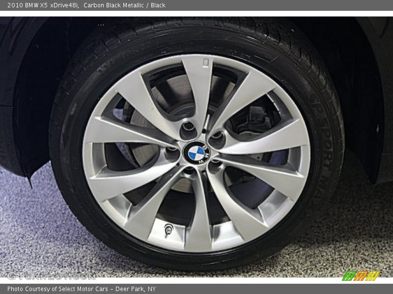  2010 X5 xDrive48i Wheel