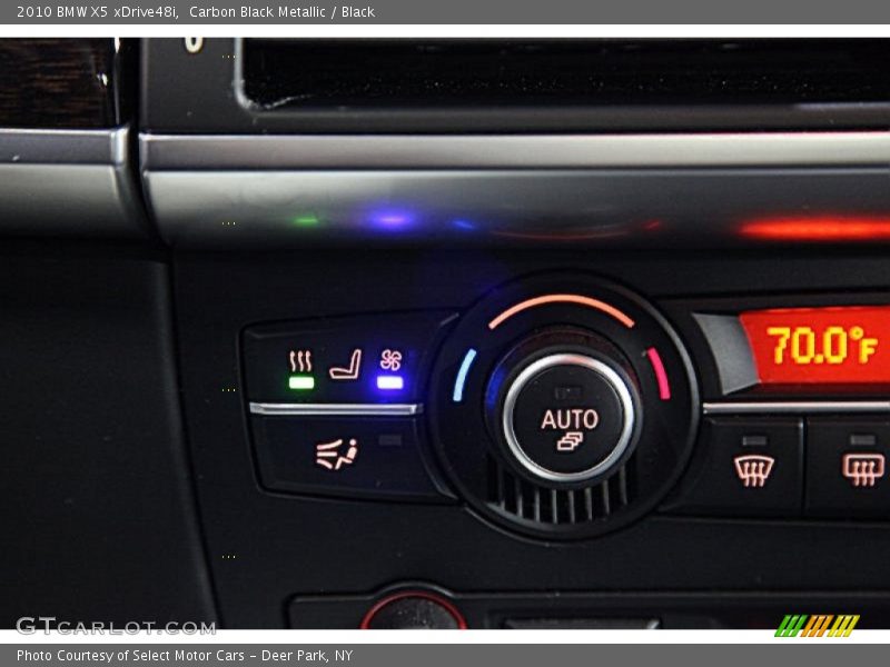 Carbon Black Metallic / Black 2010 BMW X5 xDrive48i