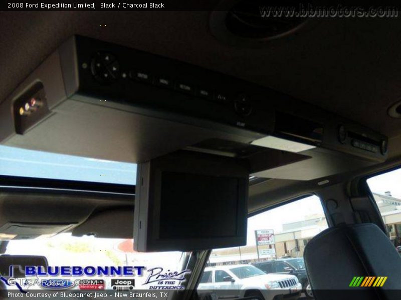 Black / Charcoal Black 2008 Ford Expedition Limited