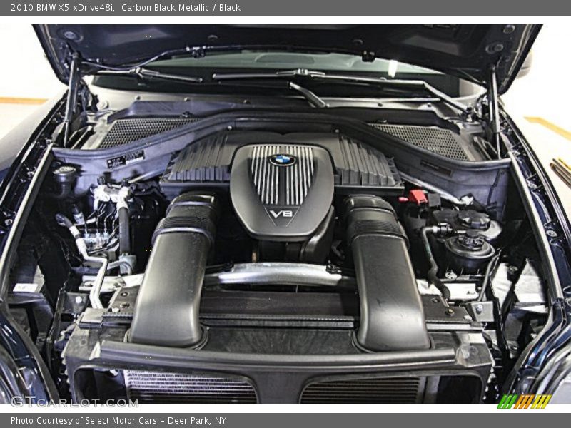  2010 X5 xDrive48i Engine - 4.8 Liter DOHC 32-Valve VVT V8