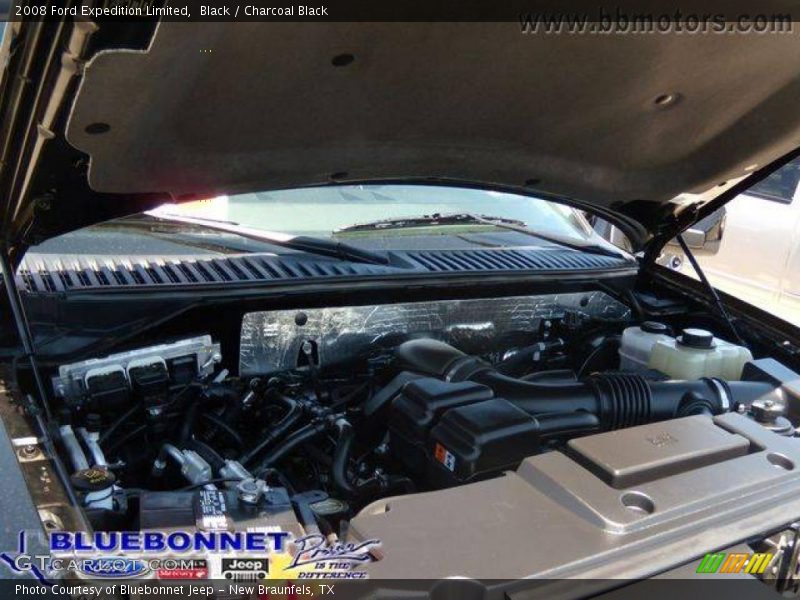 Black / Charcoal Black 2008 Ford Expedition Limited