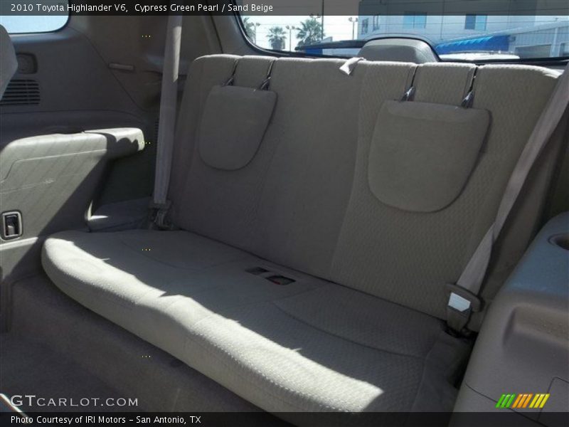 Cypress Green Pearl / Sand Beige 2010 Toyota Highlander V6