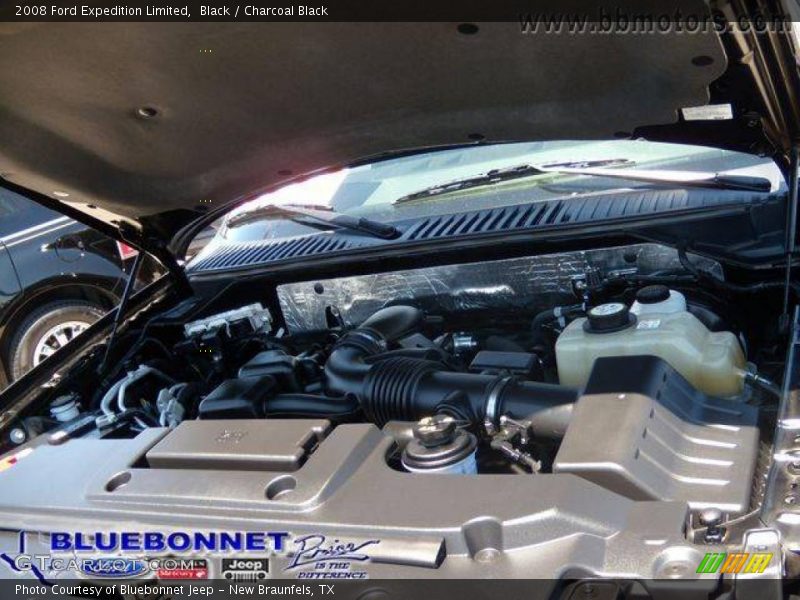 Black / Charcoal Black 2008 Ford Expedition Limited